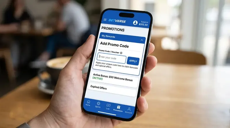 FairPari promokod kiritish