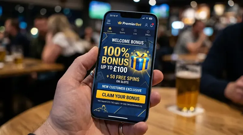 FairPari xush kelibsiz bonus