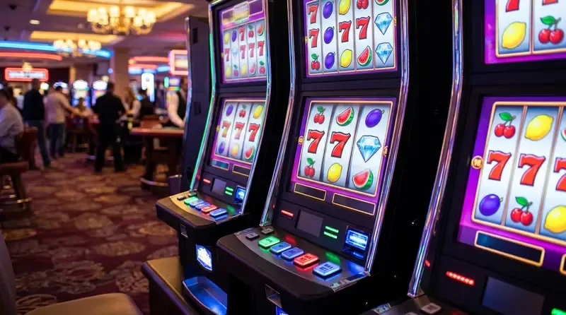 Слоты в приложении FairPari — автоматы и игровые экраны